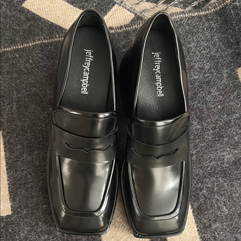 Jeffrey Campbell Heeled Loafers.